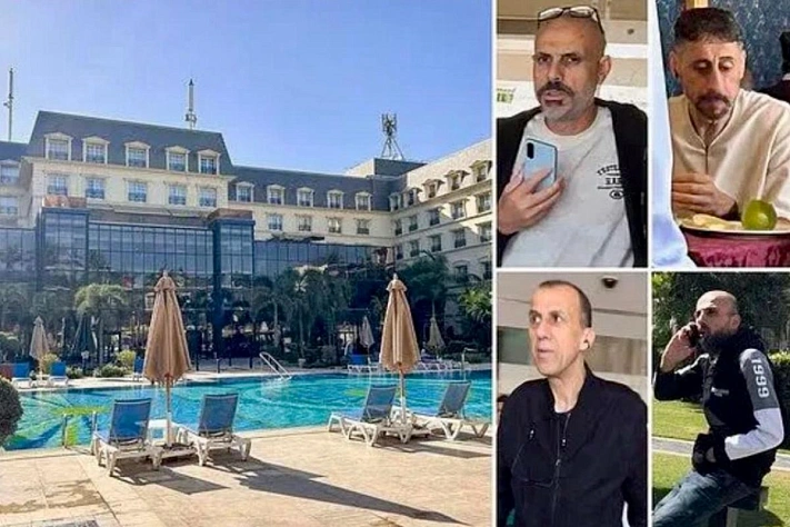 Освобожденные боевики ХАМАС живут с туристами в пятизвездочном отеле