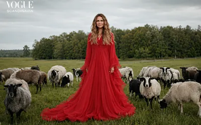 Принцесса Мадлен стала героиней Vogue Scandinavia