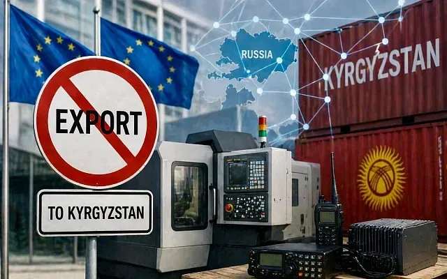 ЕС впервые перекрыл Киргизии часть экспорта из-за риска реэкспорта в Россию