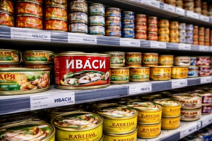 Иваси прошла мимо промысла и консервы подорожали