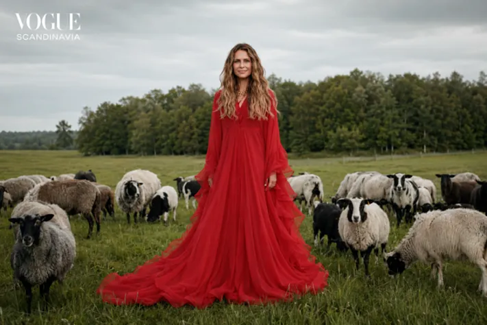 Принцесса Мадлен стала героиней Vogue Scandinavia