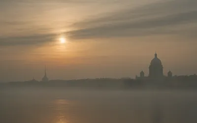 Петербург накрыло «химическим» запахом