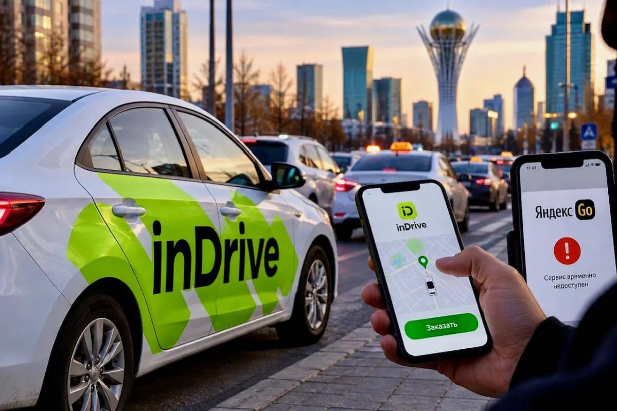 Сбой «Яндекс Go» принёс inDrive десятки тысяч заявок