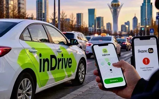 Сбой «Яндекс Go» принёс inDrive десятки тысяч заявок