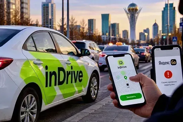 Сбой «Яндекс Go» принёс inDrive десятки тысяч заявок