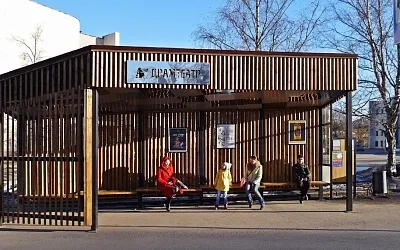 Вологду заставят «умными» остановками