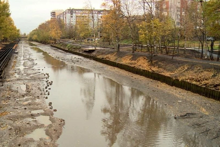 В Поморье резко обмелели реки