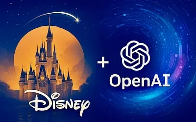 Disney вкладывает $1 млрд в OpenAI и выпускает своих героев в мир нейросетей