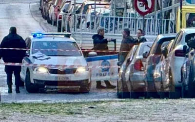 Взрыв в Салониках: женщина погибла при попытке взлома банкомата