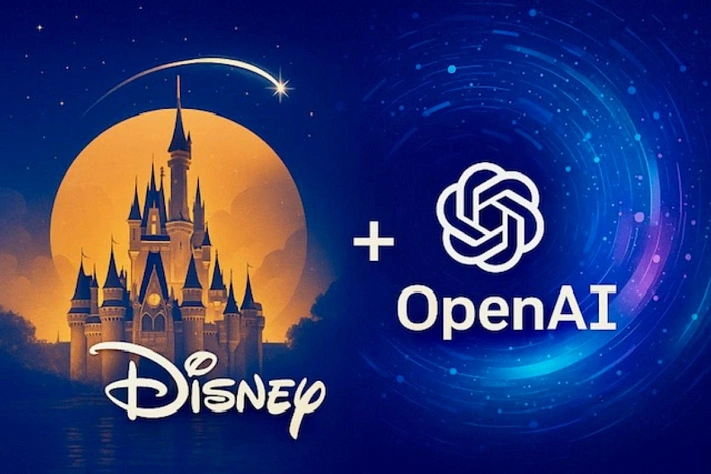 Disney вкладывает $1 млрд в OpenAI и выпускает своих героев в мир нейросетей