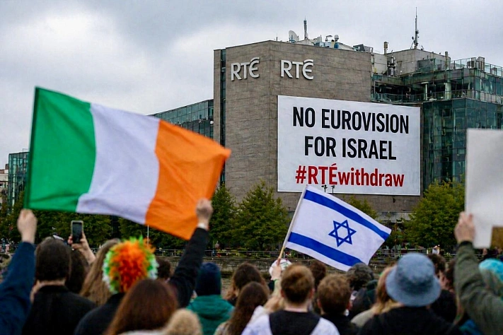Ирландия отказалась показывать «Евровидение» из-за Израиля