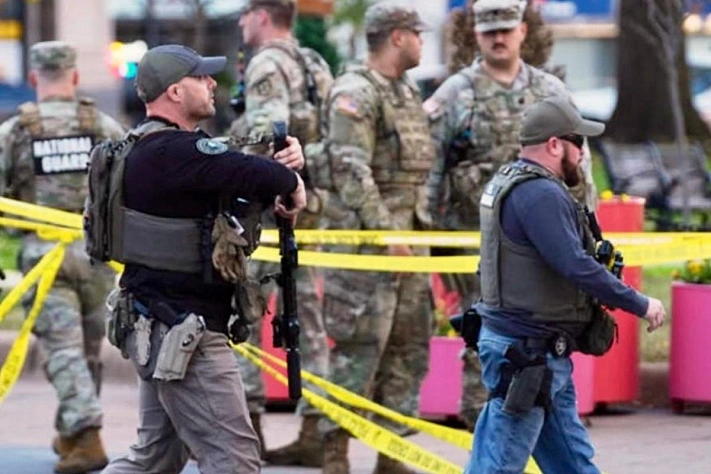 Гибель бойцов Нацгвардии у Белого дома: подтверждена смерть двоих военнослужащих