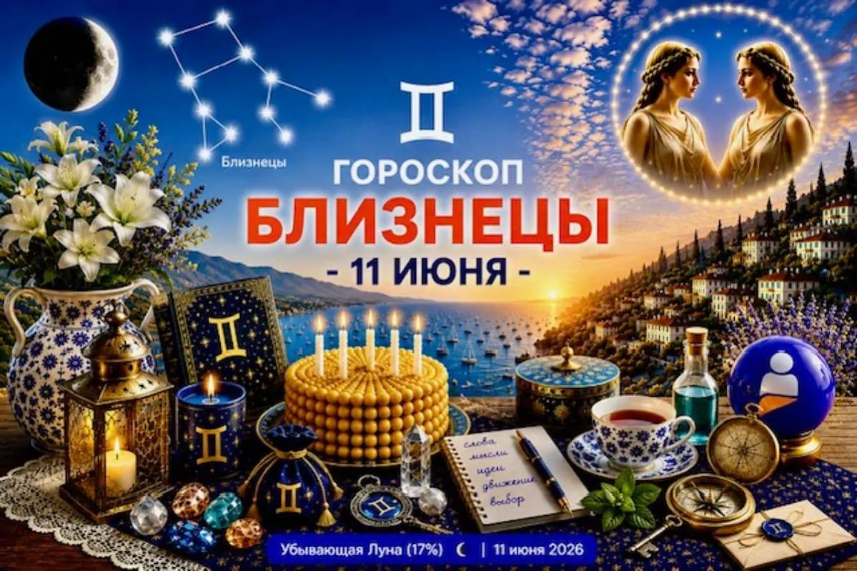 Гороскоп для рождённых 11 июня — компас, который ведёт глубже