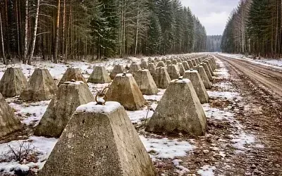 Дело о недоделанных укреплениях в Брянской области передали на ознакомление