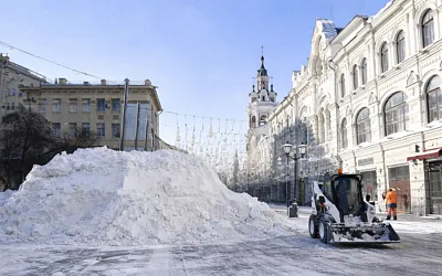 В Москву идут настоящие крещенские морозы — температура опустится до минус 30