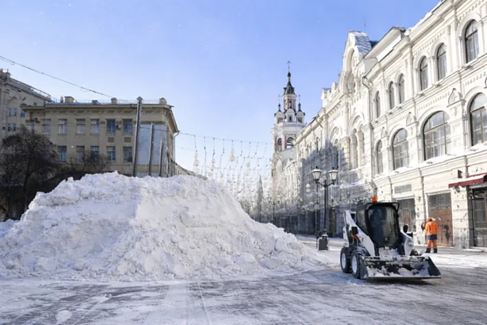 В Москву идут настоящие крещенские морозы — температура опустится до минус 30
