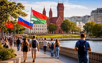 Россияне обсуждают переезд в Беларусь на фоне ограничений связи