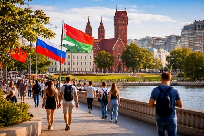 Россияне обсуждают переезд в Беларусь на фоне ограничений связи
