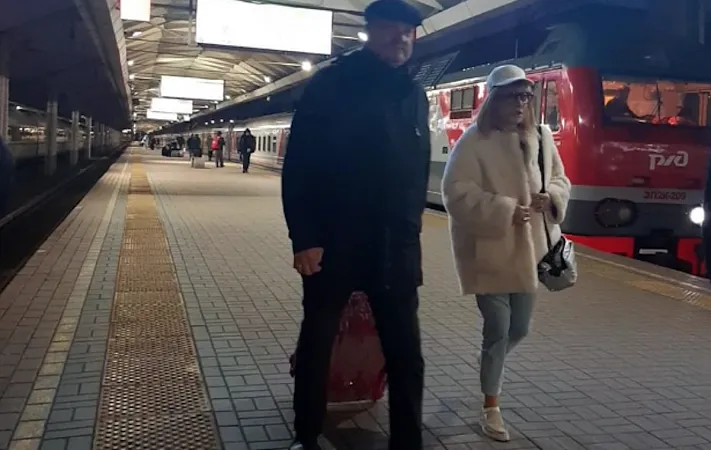 Алла Пугачёва вернулась в Москву