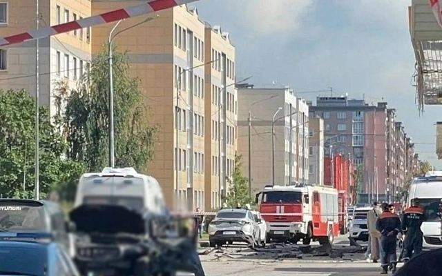 В Петербурге при взрыве автомобиля погиб подполковник