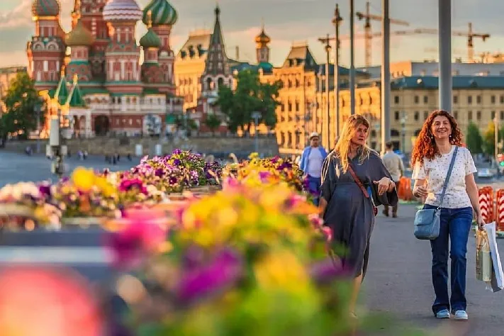 Жара идёт в Москву и Подмосковье