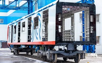 Началась сборка улучшенной модификации метровагонов «Москва-2020»