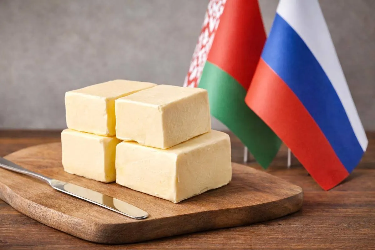 Цена сливочного масла стала темой переговоров России и Белоруссии