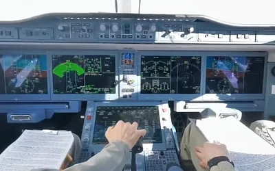 «Ростех» испытал российский автопилот на опытном SJ-100
