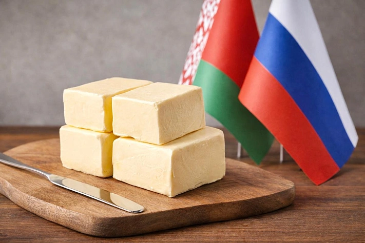 Цена сливочного масла стала темой переговоров России и Белоруссии