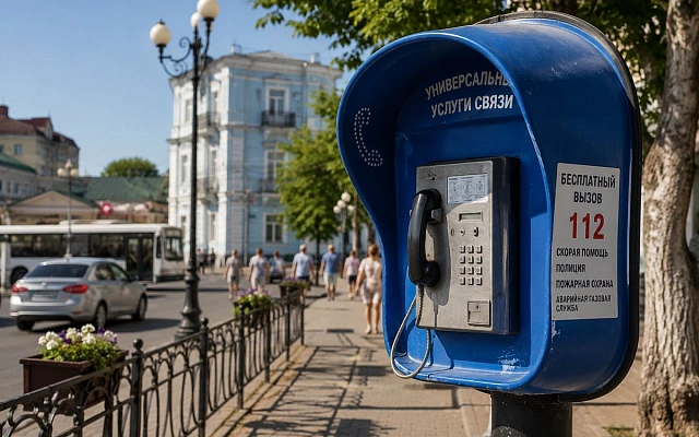 В Крыму возвращают уличные телефоны из-за сбоев связи