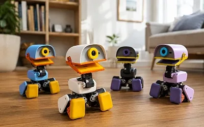 Робот-«утёнок» Microduck собрал более 10 тысяч предзаказов