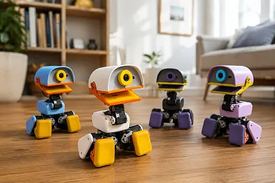 робот-«утёнок» microduck собрал более 10 тысяч предзаказов