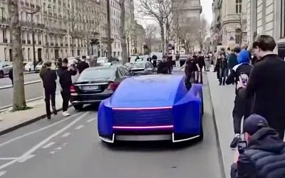Jaguar представил новый электрокар Type 00 в Париже — когда он появится на дорогах
