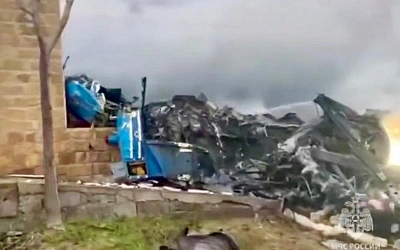 Ка-226 разбился в Дагестане — СК возбудил дело