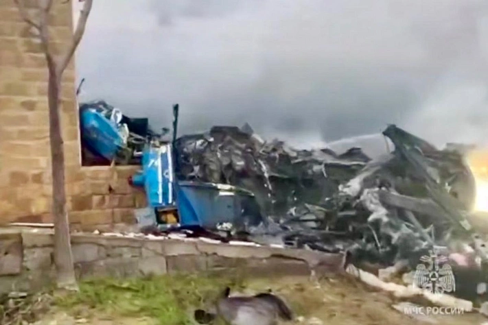 Ка-226 разбился в Дагестане — СК возбудил дело