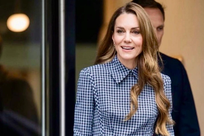 Принцесса Кэтрин в фонде Анны Фрейд