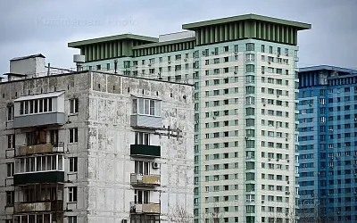 Москва лидирует по росту цен на вторичное жильё в ноябре, опережая регионы