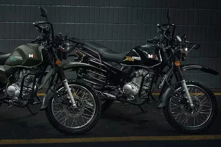 В Вязьме начали собирать минские мотоциклы