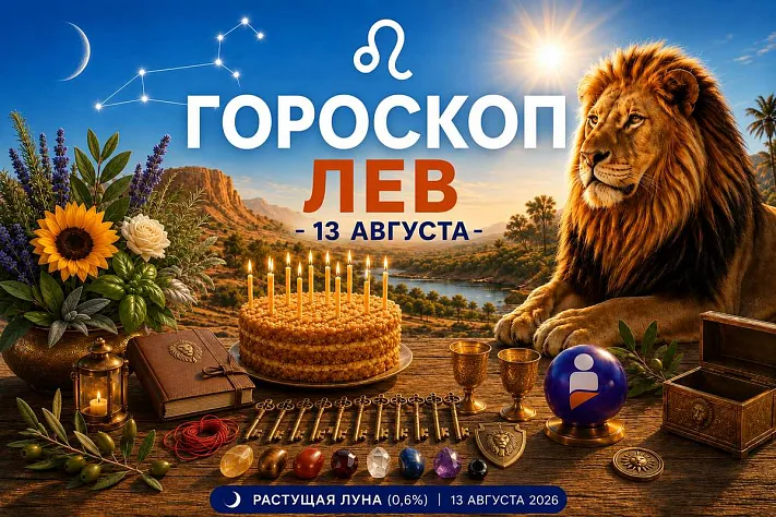 Гороскоп для рождённых 13 августа о лишней борьбе