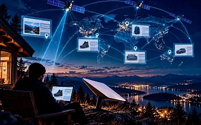 Пользователей Starlink могли отслеживать через рекламу