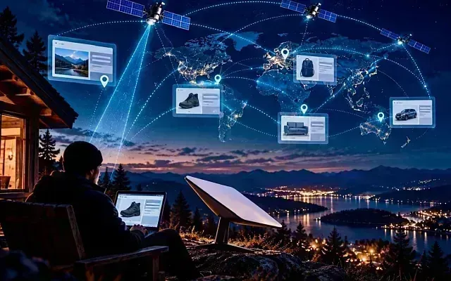 Пользователей Starlink могли отслеживать через рекламу