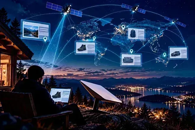 Пользователей Starlink могли отслеживать через рекламу