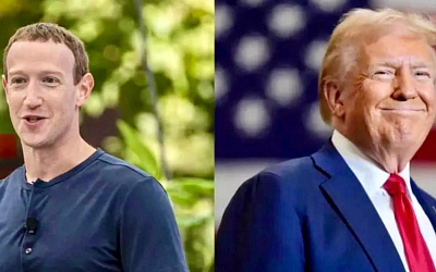 Дональд Трамп провел ужин с гендиректором Meta*