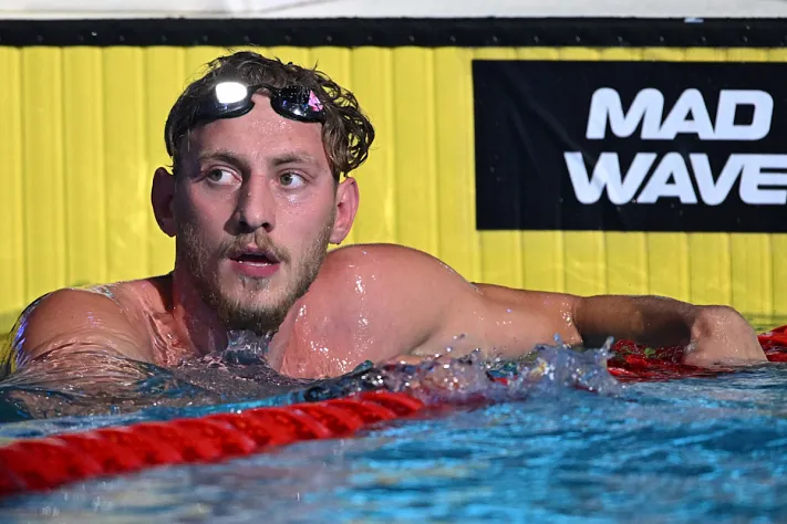 Пловец Илья Бородин установил рекорд Европы на чемпионате в Париже