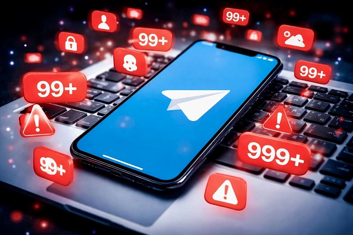 Telegram за выходные заблокировал более 150 тысяч каналов и групп