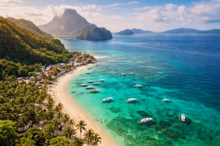 Землетрясение 6,4 балла зафиксировали у берегов Филиппин