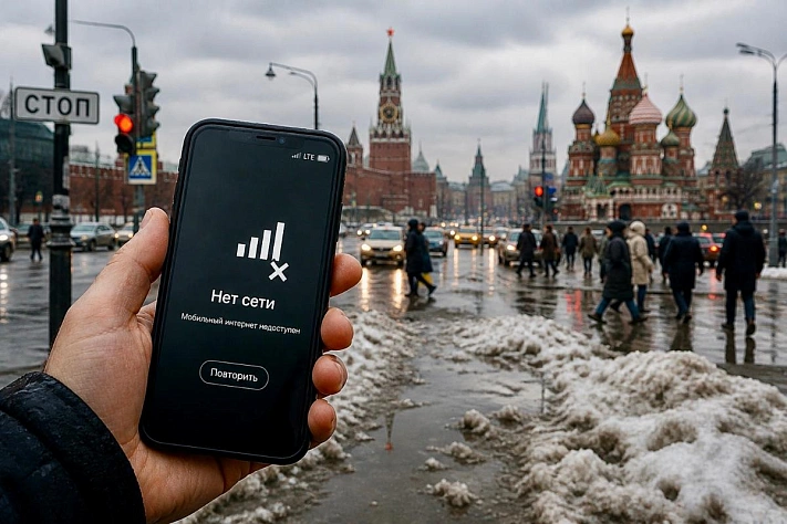 Москва и Петербург столкнулись с перебоями мобильного интернета