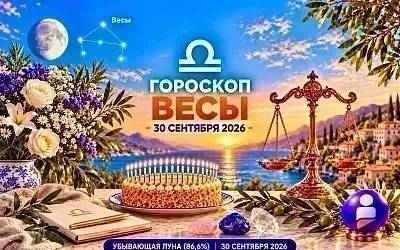 Гороскоп для рождённых 30 сентября о решении без оправданий