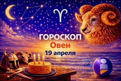 гороскоп для рождённых 19 апреля — когда сила выбирает свою форму