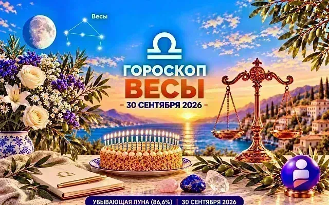 Гороскоп для рождённых 30 сентября о решении без оправданий